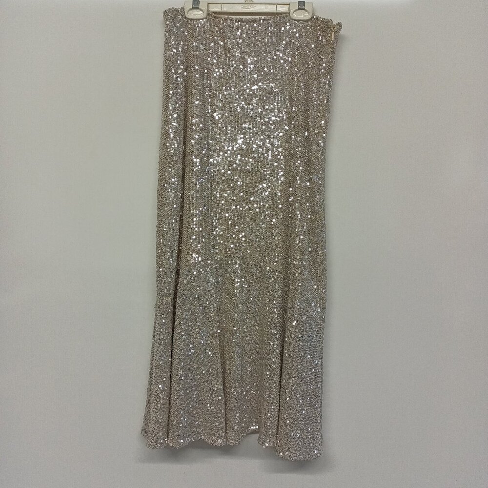 Women's Sequin Skirt by Whistles Size 8